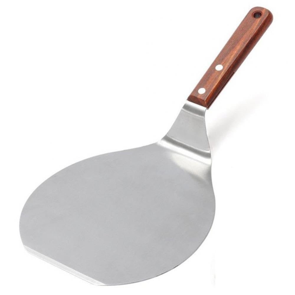Pelle à pizza aluminium ultra légère avec long manche en bois massif