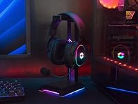 Speedlink CONUX RGB Gaming Headset Wireless Bluetooth USB 2.4G 3,5mm Klinke – Ansicht 6