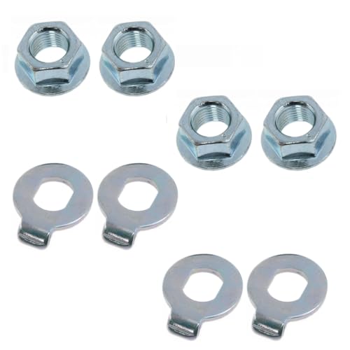 Meuey Lyot �V���o�[ M12 �d�����]�ԃz�C�[�����b�N�i�b�g E-Bike�n�u ���[�^�[���t���l�W�Z�b�g �o�C�N�n�u�i�b�g ���]�Ԉ��S���b�V���[���[�^�[�A�N�X���{���g �d���o�C�N�X�N�[�^�[�p 8��