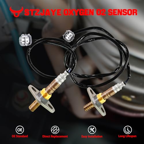 2 Sensores de Oxígeno Automotriz para Toyota Tacoma miniatura 3