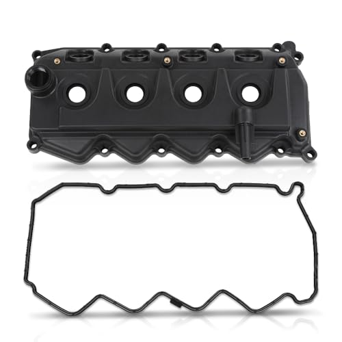 CNNELL Engine Valve Cover Compatible with Nissan Navara D22 D40 YD25 Engines 13264VM00A, 13264 VM00A, 13264-VM00A
