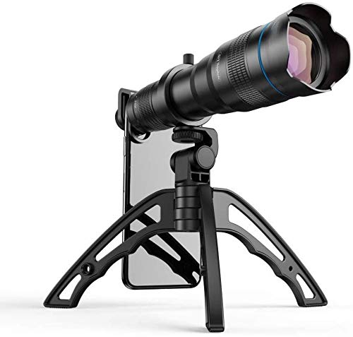 HD 36X Phone Lens Camera Telephoto Zoom Monocular Telescope Lens Selfietripod for All Smartphones