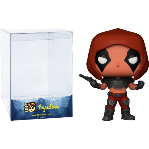 Zartan: P O P ! Retro Toys Vinyl Figurine Bundle With 1 Compatible 'Toysdiva' Graphic Protector (012 - 50911 - B)