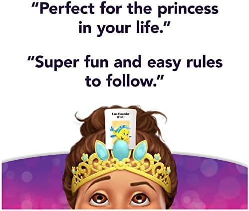 Spin Master Games Disney Princess Headbanz Guessing Game for Kids, Board Games for Ages 6 & Up, 6063446 5 41mGa9Q wWL. AC