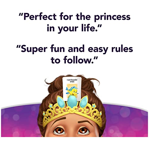 Hedbanz Disney Princess Game With Hedbanz Frozen Game 2-Pack Bundle, Classic Question Game For Kids And Families, Ages 6 And Up, Amazon Exclusive #TOP4