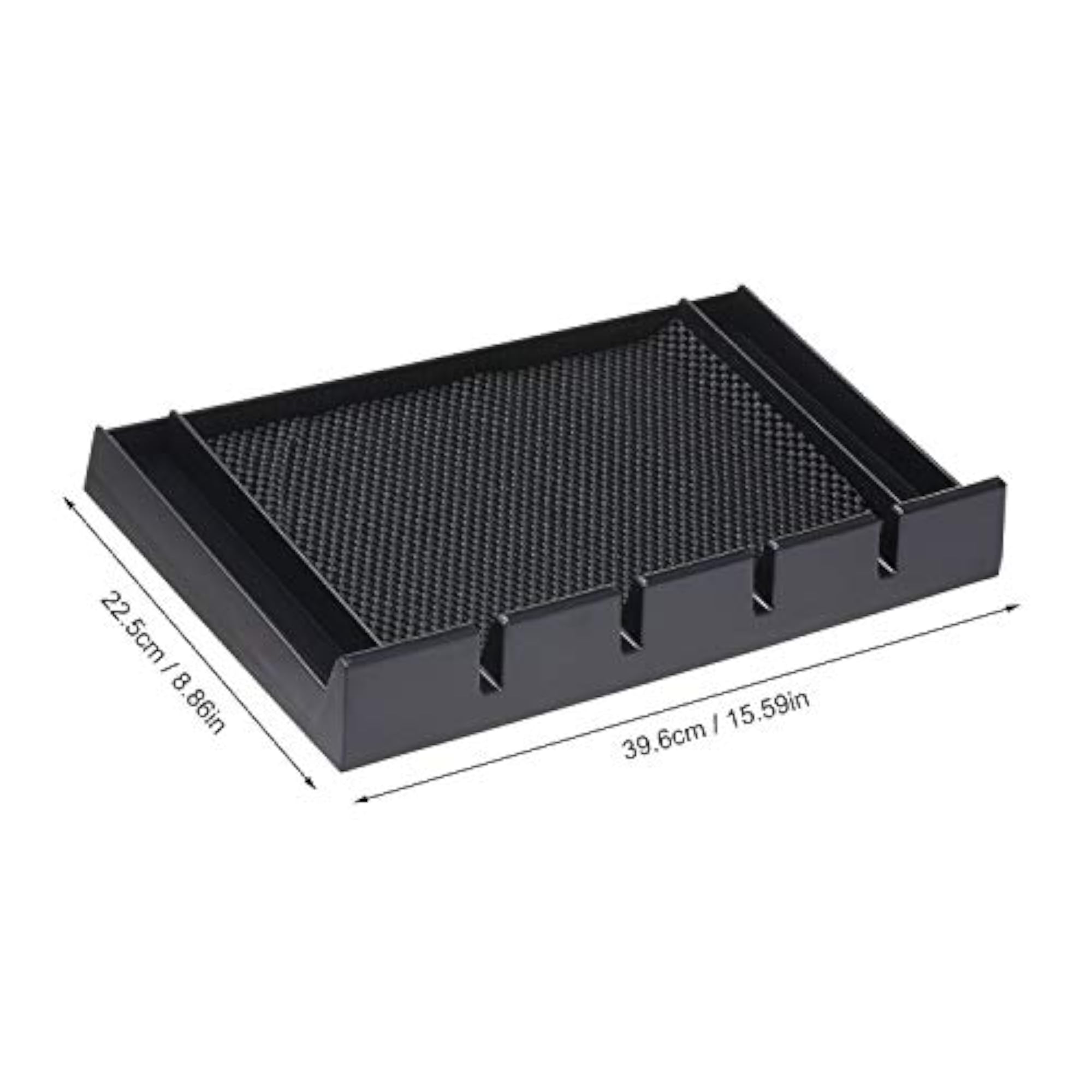 Hair Clipper Holder Tray for Salon Organiser, Plastic Design