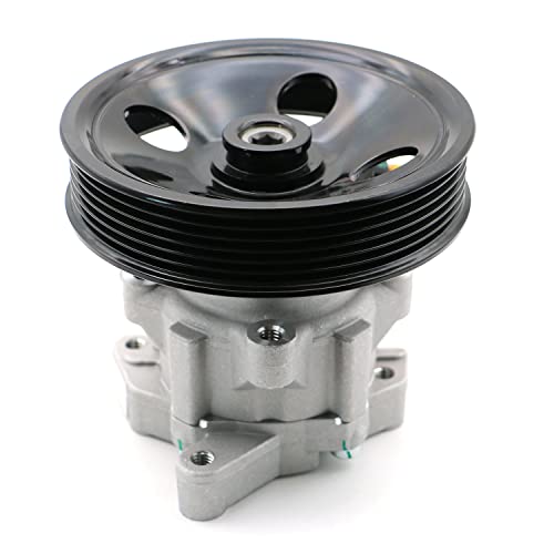 Chefull 21-5292 Power Steering Pump With Pulley Fits For 1998-2004 Mercedes-Benz C280 C43 Amg Clk320 Clk430 Clk55 Amg E320 E430 E55 Amg Sl500 Slk320, 2004-2008 Chrysler Crossfire 3.2L #TOP3
