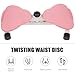 POPETPOP 1Pc Twisting Waist Disc Fitness Plate Portable Exercise Equipment for Core Strength Low Gym Machine for All Ages for Waist Training Stability