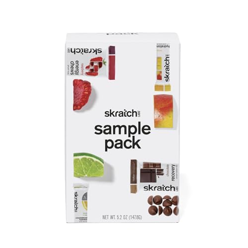 Skratch Labs Sample Pack - Hydration Drink Mix, Unsweetened Sport