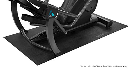Image of Teeter Heavy-Duty Equipment Mat for FreeStep Recumbent Cross Trainer, Power10 Rower, and FitForm Strength Trainer
