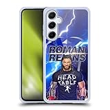 Designs Élégants & Sous Licence - Affirmez Votre Style Avec Ce Produit Officiellement Sous Licence WWE, Un Accessoire Parfait Pour Compléter Une Tenue Masculine Ou Féminine, Que Ce Soit Avec Un Hoodie Ou Un Look Décontracté. Conçue Pour Allier Protection Et Durabilité, Cette Coque Pour Samsung Galaxy A55 5G Est Une Excellente Idée Cadeau Tout En Garantissant La Sécurité De Votre Appareil.