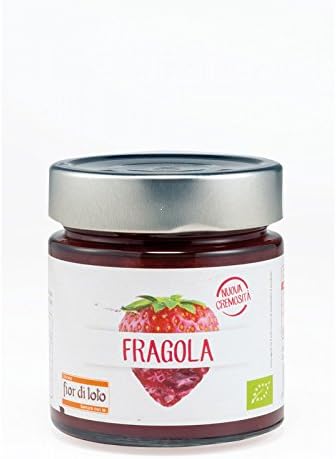 Fior Di Loto Jam Strawberry Organic 250g