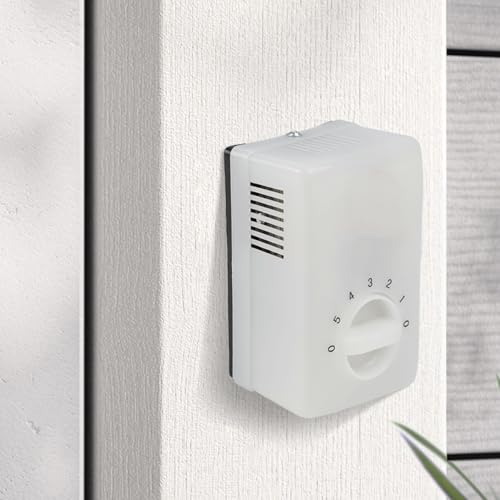 Interruptor de velocidad de 5 niveles para ventilador de techo blanco 220V 3