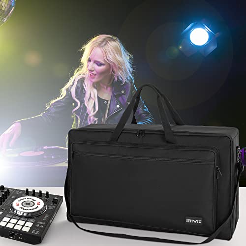 Image of Padded Dj Controller Case for DDJ-FLX6, DDJ-800, DDJ-1000, 1000SRT, DDJ-SX, DDJ-SX2 SX3, DDJ-RX, XDJ-RR DJ Controller Carrying Bag 29.5 X 17.7 X 4.7 Inch
