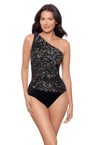 Miraclesuit JENA maillot de bain gainant une pièce luxe dore Bronze Reign