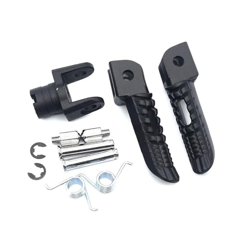 Repose-pieds avant aluminium GSXR600 support haute finition - 4