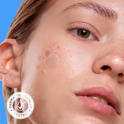 Image of AVARELLE Pimple Patches for Face | Hydrocolloid Acne Patches for Covering Blemishes | Zit Patches with Tea Tree, Calendula, & Cica | HSA Store Eligible Items (10-14 mm, 200, Count)