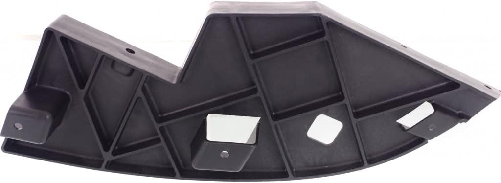 For Chevy Tahoe/Suburban 1500 2007-2014 Bumper Filler Passenger Side | Front | Outer | Black | Replacement For GM1089171 | 21996231