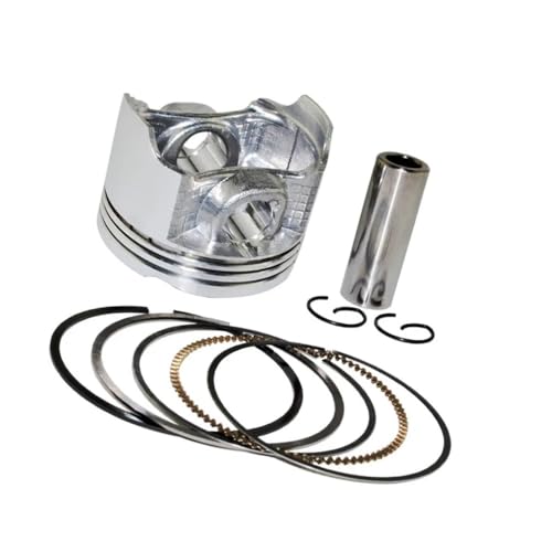 Kit segments de piston moto 55mm 56mm pour CB400SF NC31 VFR400 NC30