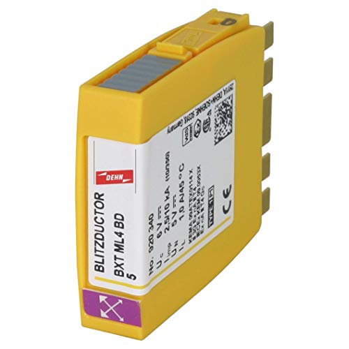Blitzductor xt-ml4-bd-5 Dehn 920340 module débrochable 4 fils 5v - 2