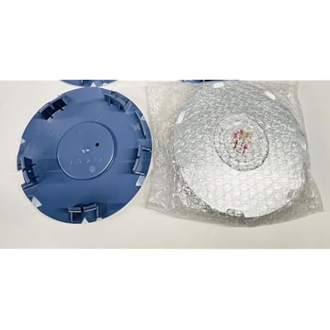 Moossi 1PCS Wheel Cap Center Caps Hub Caps, Chrome Forcadillac CTS Color Crest #9596626 Cover