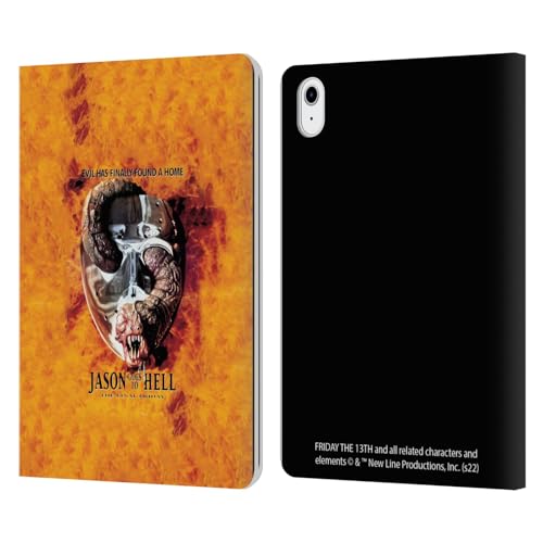 Étui portefeuille iPad Air 11 en cuir Head Case Designs Friday the 13th