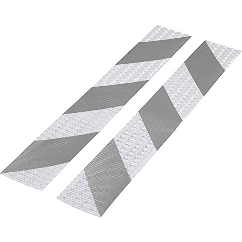 (L X P) 400 Mm X 60 Mm Plata Gris Protector De Polietileno Rts60/400-Sv Conrad Contenido: 2 Unidades.
