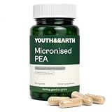 Youth & Earth PEA (Palmitoylethanolamide) Micronizzato 400mg (60 Capsule)