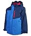 Produktbild Color Kids. Gepolsterte Ski-Jacke Knud,Air-Flo 8000, Estate Blue, Gr. 110
