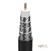 3m cable de antena HQ HDTV Premium factor de blindaje 135 dB...