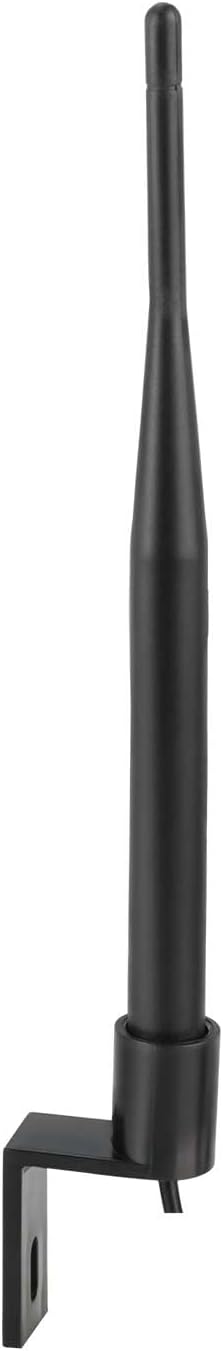Eightwood Outdoor Dual Band WiFi Antenna 2.4GHz 5GHz 5.8GHz 5dBi RP-SMA Male Antenna for WiFi Router Hotspot Range Extender Security IP Camera