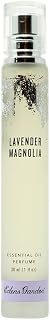 Edens Garden Lavender Magnolia Natural Perfume – Made with 100% Pure Essential Oils, Clean, Non-Toxic, Hypoallergenic & Long Lasting – Earthy & Sweet Floral Scent for Women, 1 fl oz (30 ml)