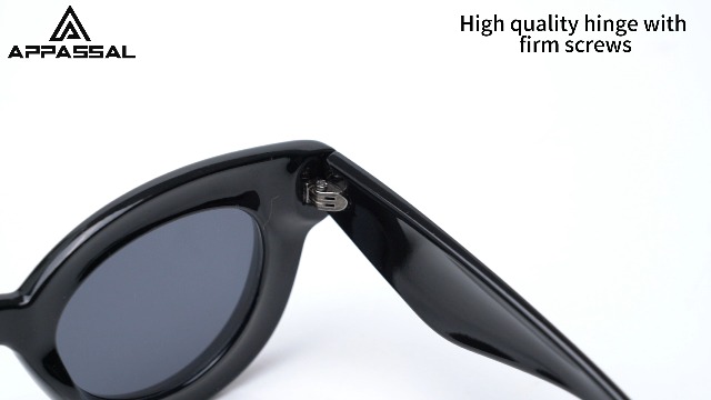 Watch Cute Round Inflated Sunglasses for Women Men Trendy  display picture 3