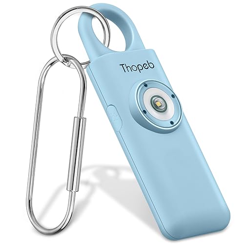 Thopeb® Birdie Personal Safety Alarm for Women by Self Defense Keychain