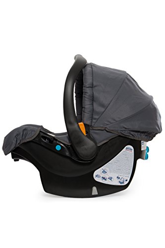 Cadeira Auto Key Fit, Chicco, Black Night, Até 13 kg