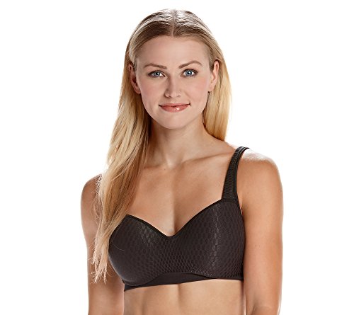 Bali Women's Comfort Revolution Wirefree with Lift Swiss Dot