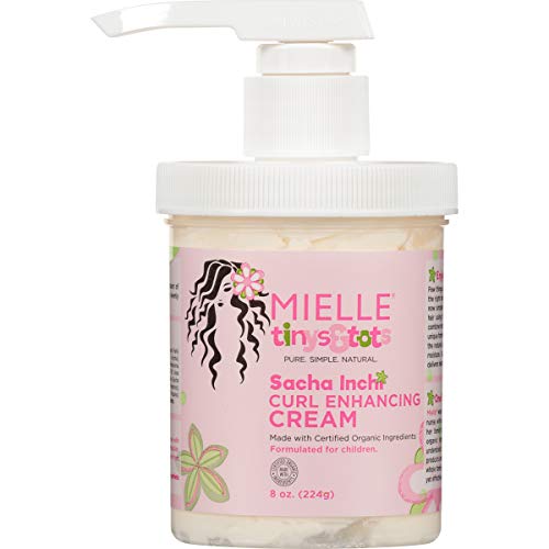 Mielle Tinys & Tots Sacha Inchi Curl Enhancing Cream 8oz