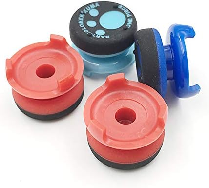 2 x High Extender Analog Thumbsticks Cap Thumb Stick Grips Joystick Cap Cover for PlayStation 4 for PS4 Xbox 360 PS3 Controller (Green Cat Paw)