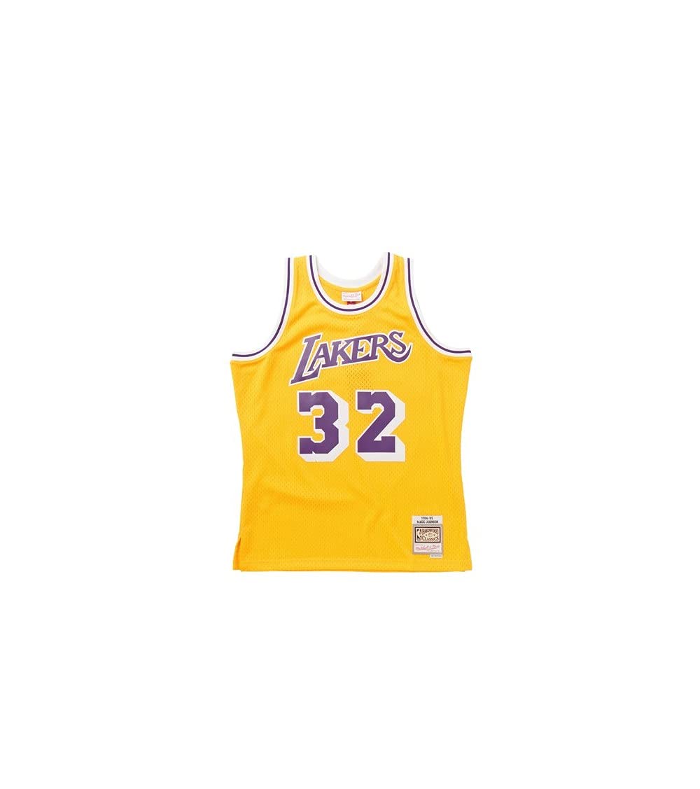 Mitchell & Ness 2.0 La Lakers Camisa Hombre (Pack de 1)