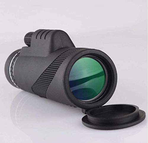 Telescope Stylish Monocular HD Portable Mini Negro Visión Nocturna miniatura 3