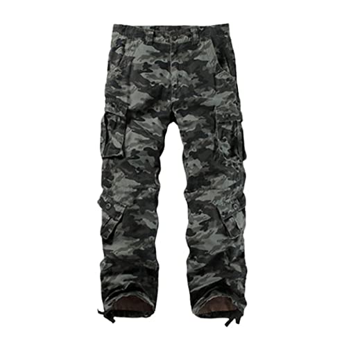 Pantalon cargo décontracté pour randonnée et sorties urbaines en plein air