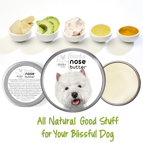 Image of The Blissful Dog West Highland Terrier Unscented Nose Butter, 16oz