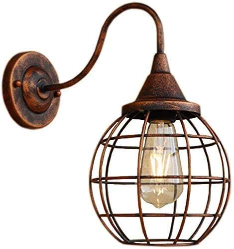 Abat-jour cage victorien rétro pour lampadaires d'extérieur et appliques industrielles
