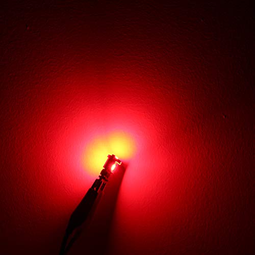 Lámparas LED T10 Roja para Interior y Exterior de Autos miniatura 3