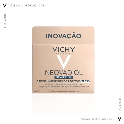 “Vichy Neovadiol Pós-Menopausa creme reafirmante antimanchas SPF50