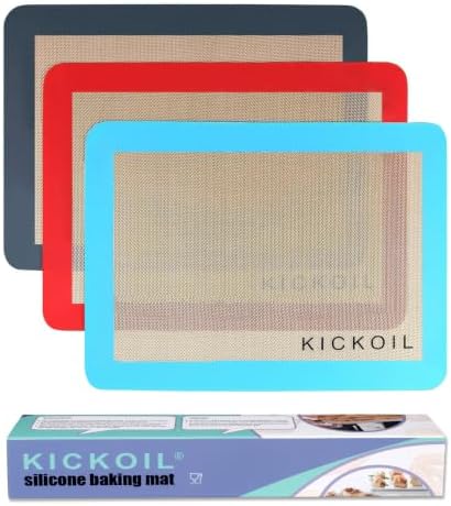 KICKOIL Silicone Baking Mats