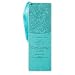 Everlasting Love - Jeremiah 31:3 Bookmark, Turquoise