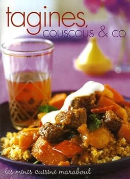 Paperback Tajines, couscous & co [French] Book