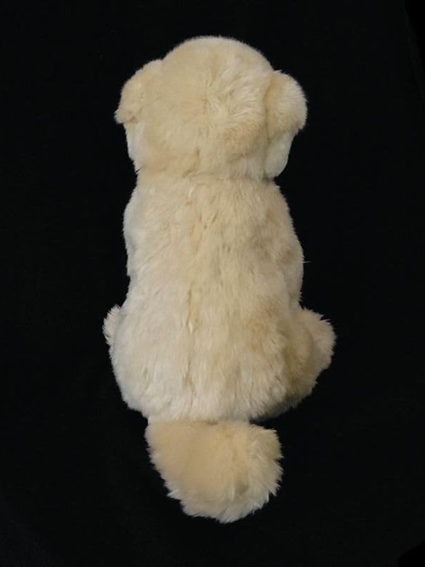 Simpatico peluche for cani Labrador Retriever, morbido dorato