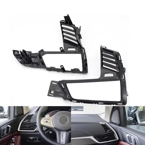 Couvercle grille ventilation haut de gamme pour console X5 G05